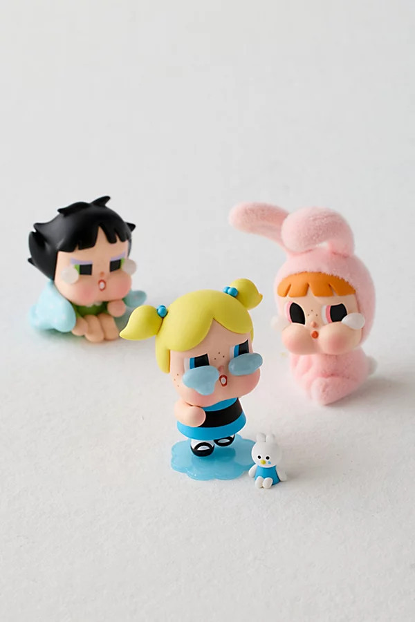 POP MART CRYBABY X Powerpuff Girls Blind Box Figure in Pink at Urban Outfitters | Urban Outfitters (US and RoW)