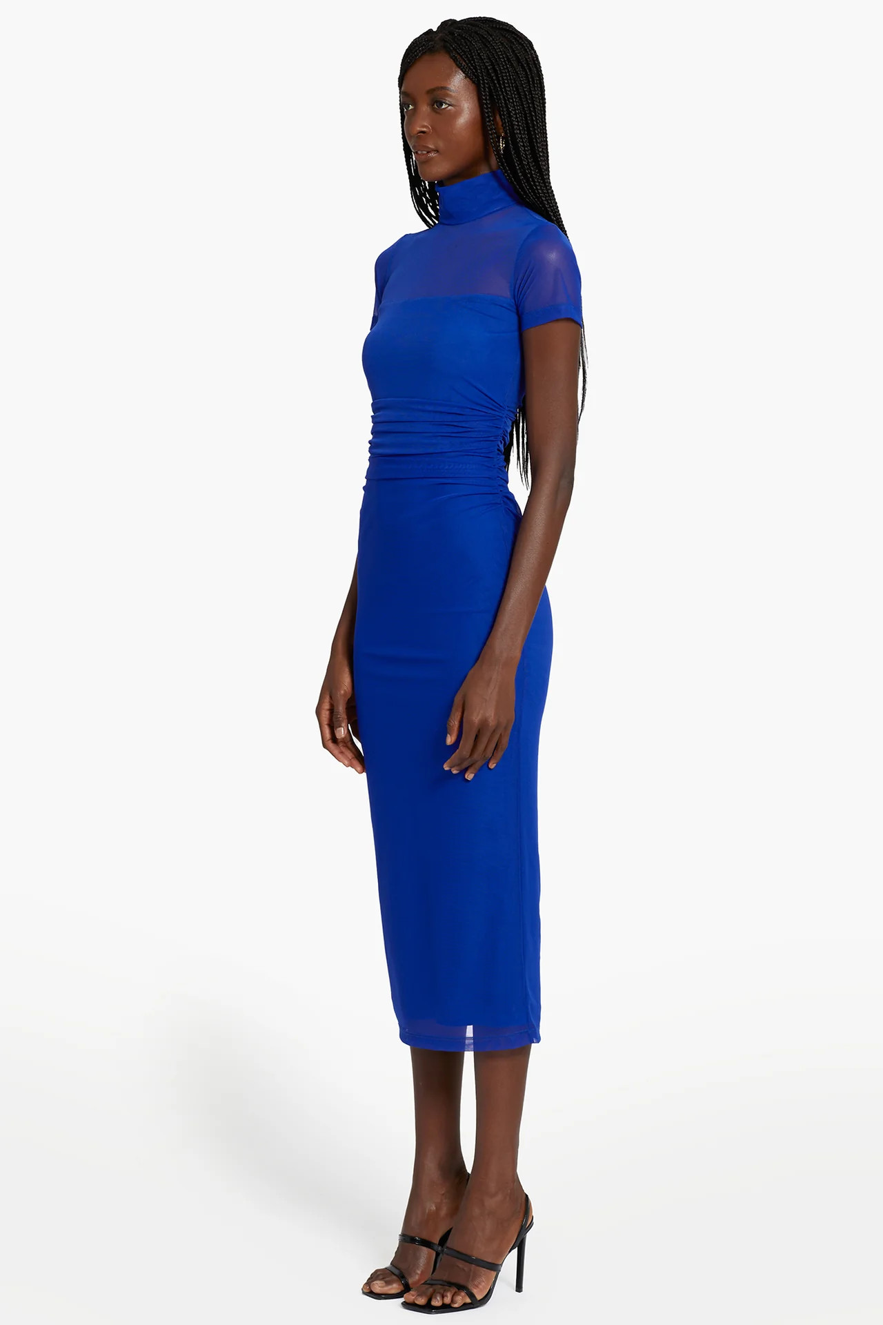 Dominique Dress in Mesh | Amanda Uprichard