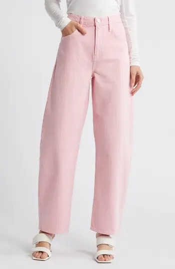 High Waist Barrel Jeans | Nordstrom