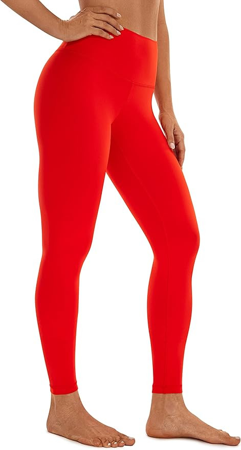 CRZ YOGA Butterluxe High Waisted Lounge Legging 25" / 28'' - Workout Leggings for Women Buttery S... | Amazon (US)