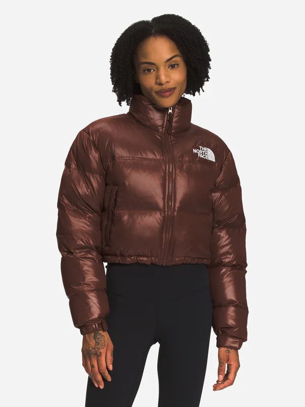 The North Face Women’s Nuptse Short Jacket | Saint Bernard