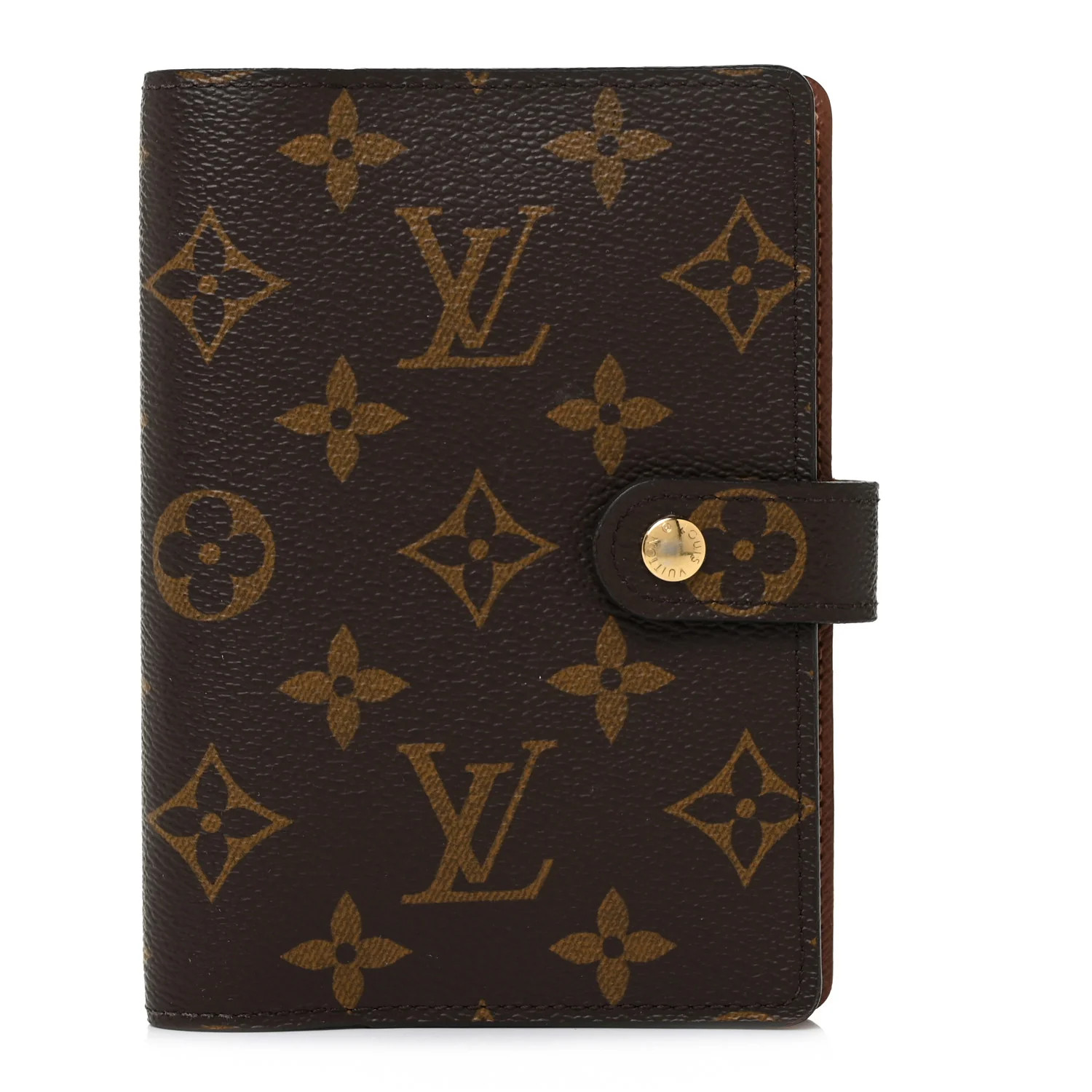 Monogram Small Ring Agenda Cover | Fashionphile