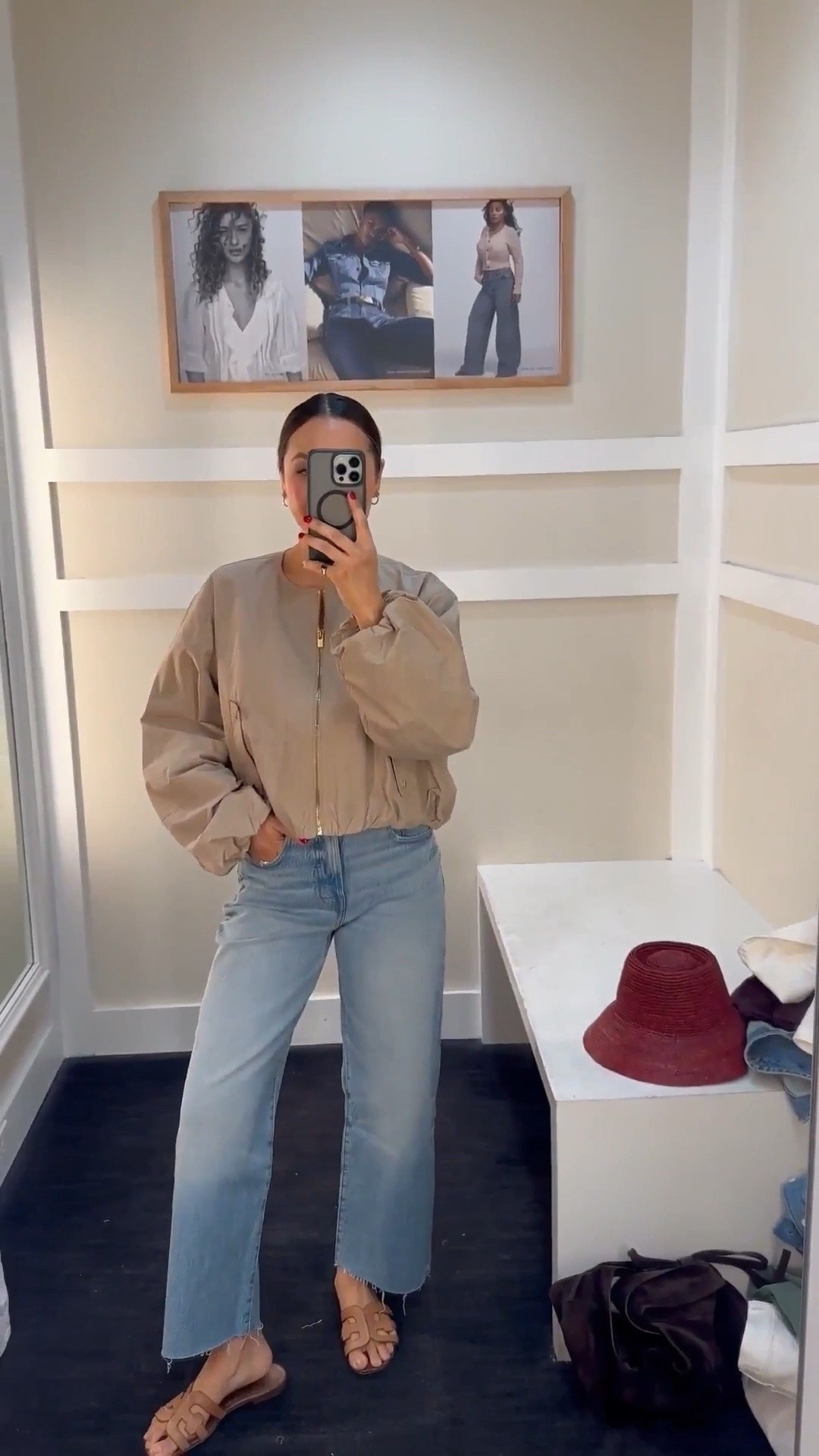 Chic summer outfit 

Styling wide leg crop jeans 

Madewell crop jacket - wearing s
The pv wide leg crop jeans - linked to the full length
Sam Edelman bay slide sandals 

Casual style

#LTKxMadewell #LTKootd