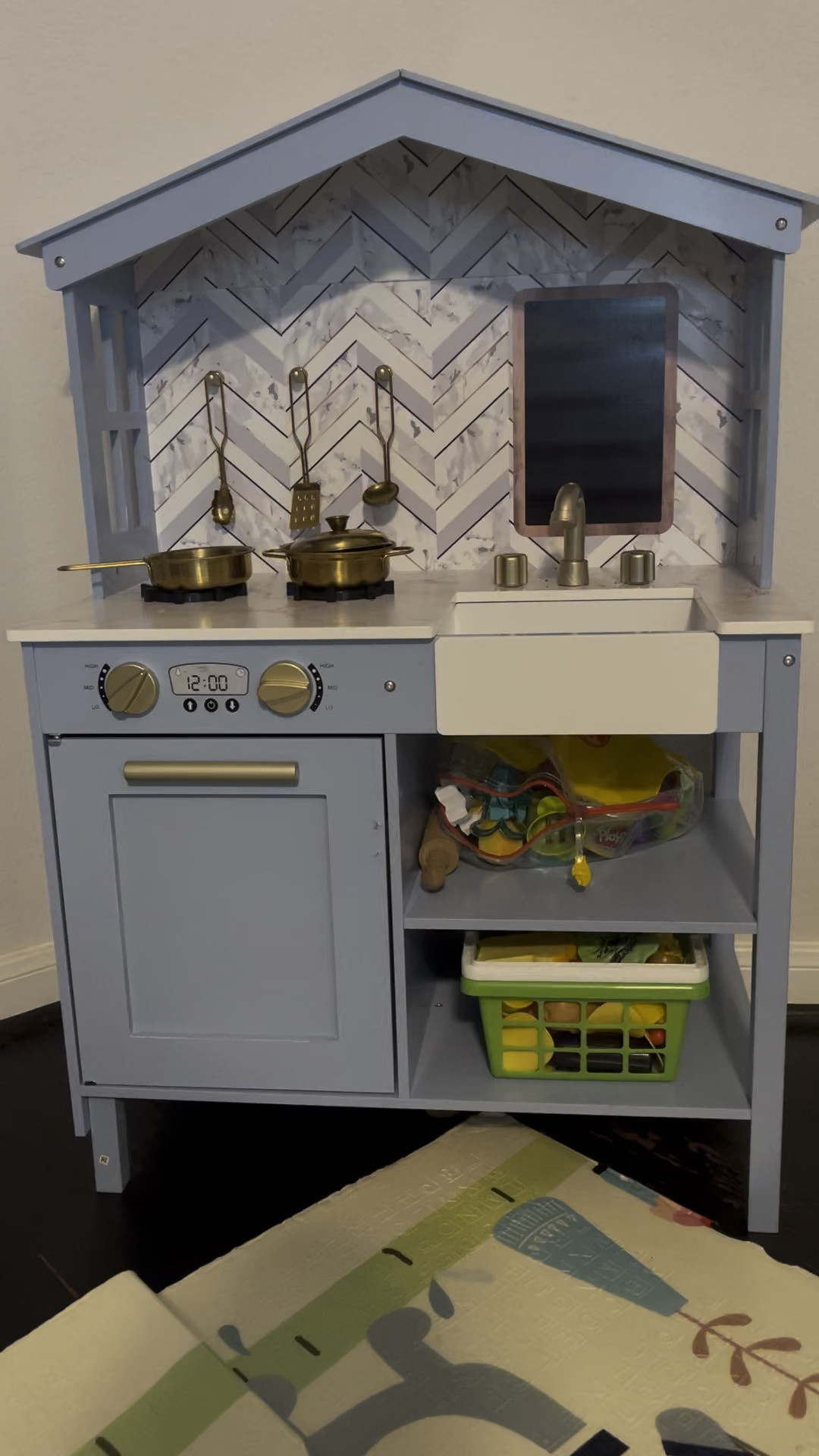 The cutest little play kitchen is on sale for Amazon prime big deal days! Love the gold accents!

#LTKFamily #LTKxPrimeDay #LTKKids