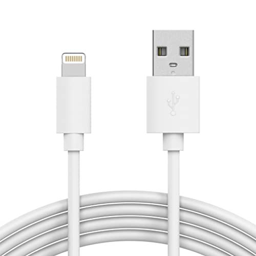 TALK WORKS iPhone Charger Lightning Cable 10ft Long Heavy Duty Cord MFI Certified for Apple iPhone 1 | Amazon (US)