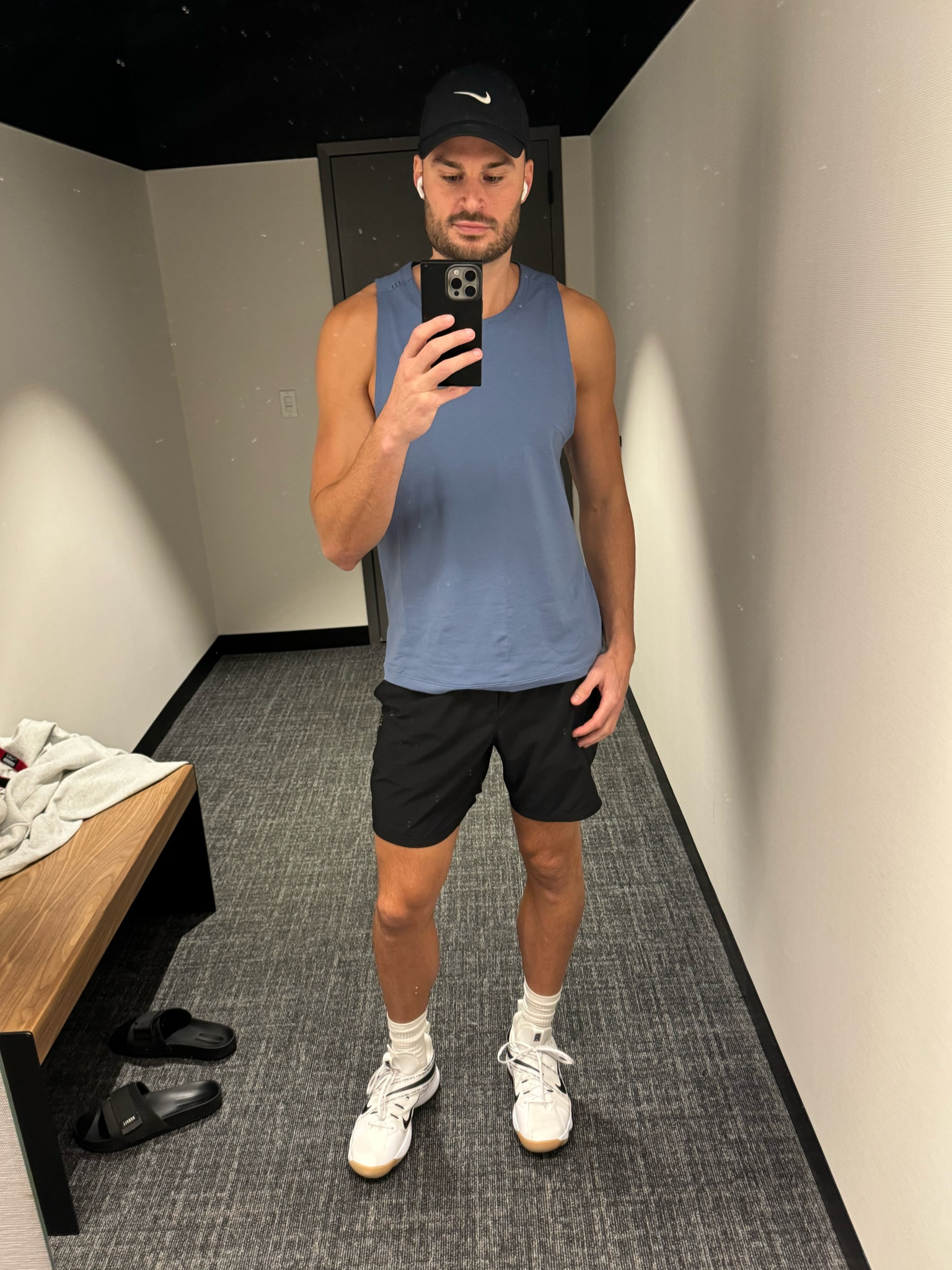 New tank top drop from Lululemon. It’s light weight and has the anti-stink technology. 7 colors available right now. It feels like a dry fit / cotton blend. This will be a staple workout tank for me, along with a good pool tank for the summer. I’m 6’4’’ and I ordered a Large. It fits a bit baggy so it’s perfect for workouts and lots of movement when you want space to breathe and nothing clinging to you. 👏🏼💪🏼

#LTKMostLoved #LTKmens #LTKfitness