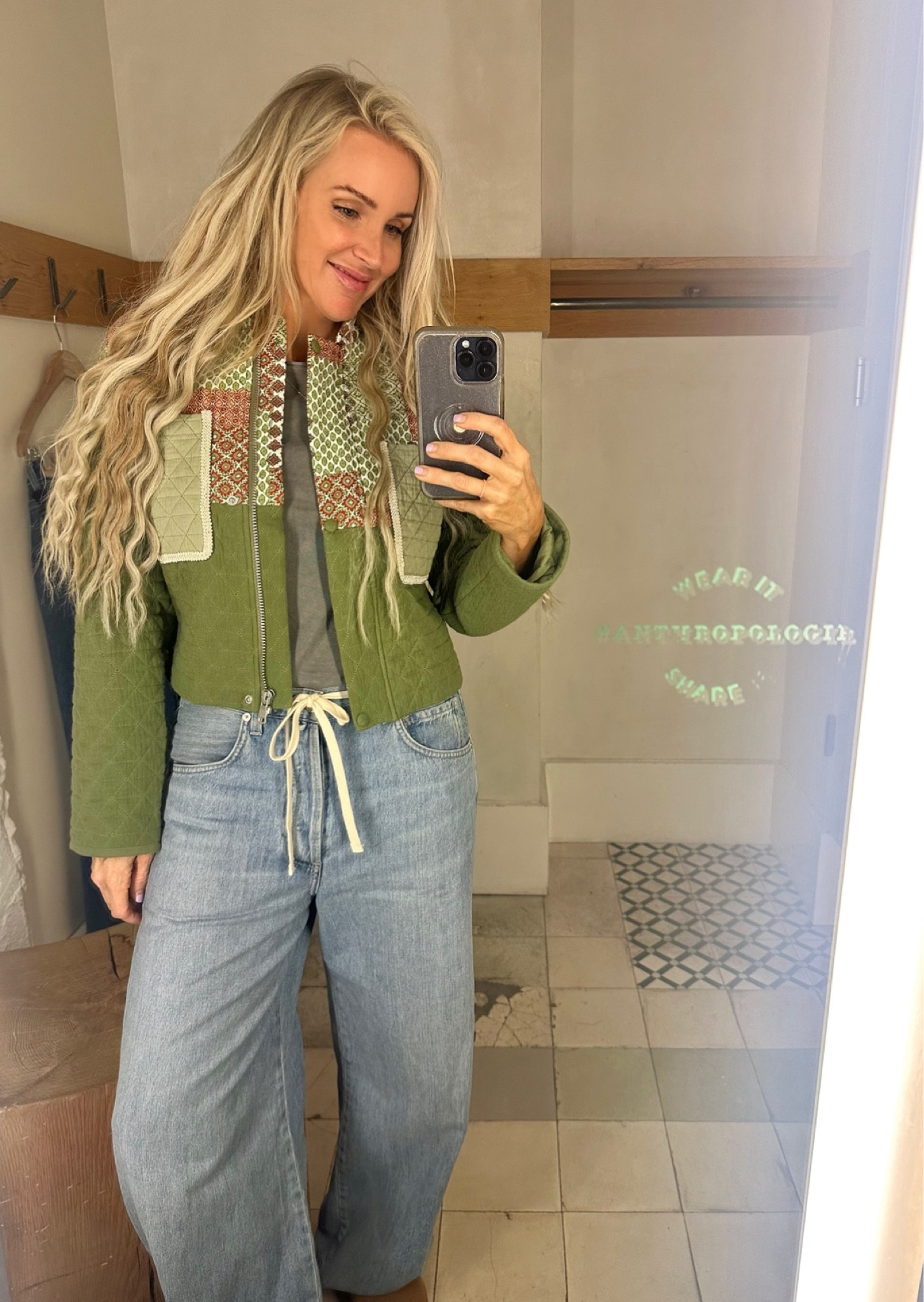 Fall jacket … 🫶🏻 Took this one home from Anthro but, so many other cute ones too! 

#LTKStyleTip #LTKFallSale #LTKSeasonal