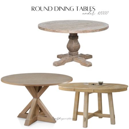 Round Dining Table

#LTKfamily #LTKhome
