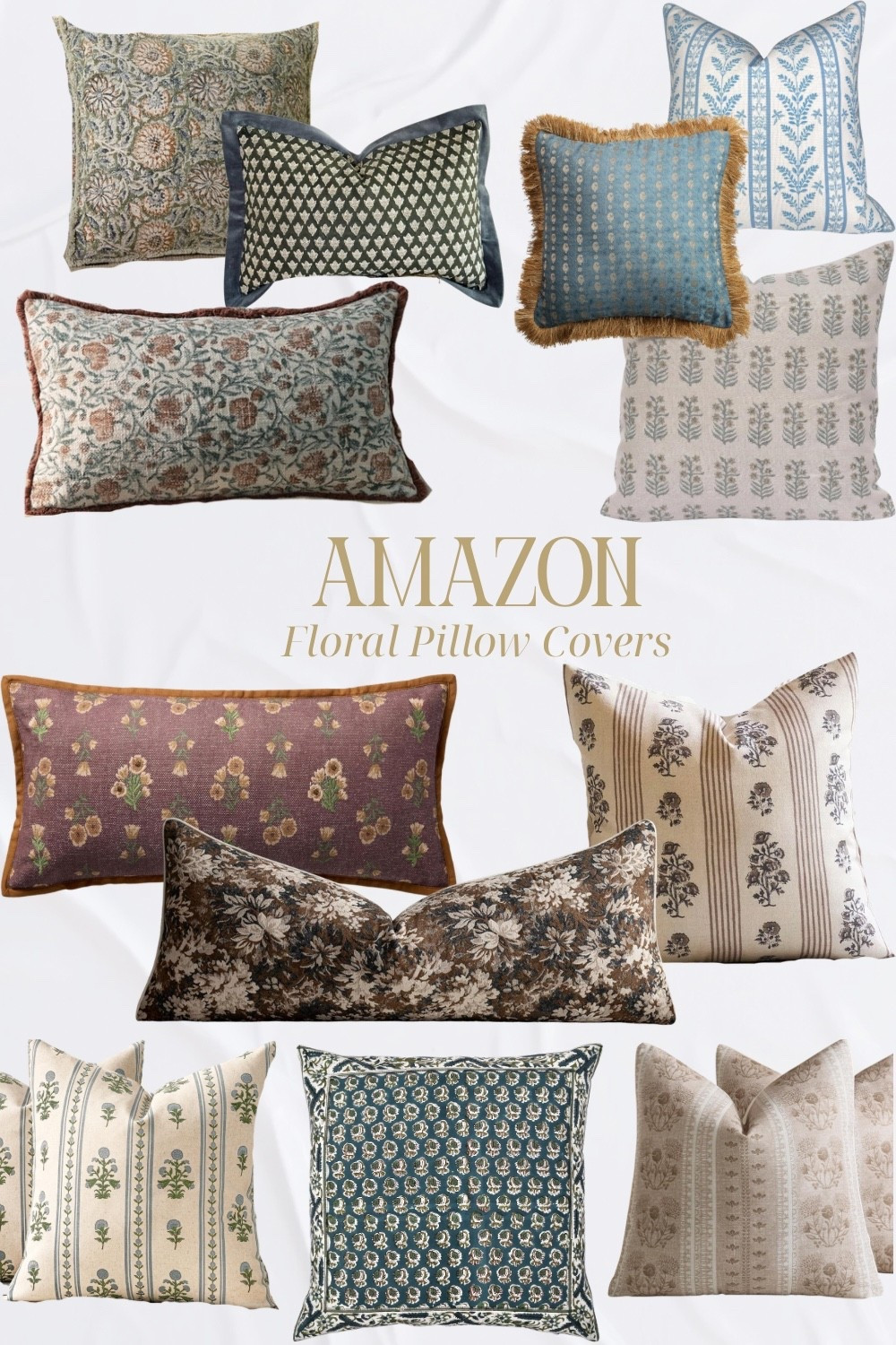 Amazon home decor, Amazon finds, Amazon pillow covers, floral pillow covers, block print pillows, vintage floral pillows, cottage style decor, cottagecore home decor, English cottage decor, traditional home decor, grandmillennial style, Nancy Meyers aesthetic, designer look for less, affordable home decor, blue and green decor, vintage inspired decor, botanical pillows, floral throw pillows, decorative pillow covers, accent pillows, patterned pillows, chinoiserie decor, Indian block print pillows, layered pillow styling, living room decor, sofa styling, couch decor ideas, cozy home decor, timeless home decor, collected home style, French country decor, modern traditional decor, organic modern decor, spring home decor, summer home decor, luxury look for less, high end home decor, Amazon decor finds, Amazon home finds, living room refresh, home styling ideas, interior design inspiration, designer pillow covers, neutral pillows, blue floral pillows, floral lumbar pillow, throw pillow styling, best Amazon pillow covers, Amazon designer dupes, floral throw pillow covers, block print pillow covers, vintage style pillow covers, cottage style pillows, affordable designer pillows, blue and green floral pillows, floral decor, home decor finds, interior styling, traditional interiors, cottage interiors, curated home, designer inspired decor, living room styling, neutral decor, patterned pillow covers, floral textiles, heirloom style decor, layered home decor, classic home style, decorative accents, budget friendly decor, cozy cottage style, timeless interiors, Amazon decorating ideas, home accessories, decorative textiles, elevated home decor, designer inspired home.

#LTKHome #LTKSaleAlert