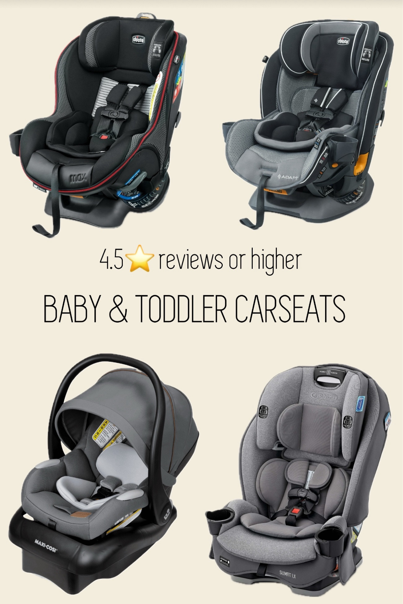 I’m planning to buy new car seat  for my toddler and I’ve seen the Graco® SlimFit® LX 3-in-1 Convertible Car Seat at Walmart store but they were out of stock, ordering it online myself.  Here I found other similar ones with really good reviews.  Toddler car seat | car seats | booster seat

#LTKbump #LTKfamily #LTKkids