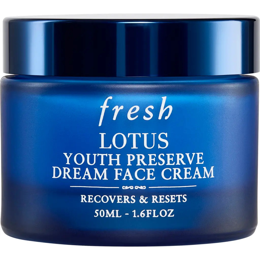 Fresh® Lotus Youth Preserve Radiance Renewal Night Cream at Nordstrom, Size 0.5 Oz | Nordstrom