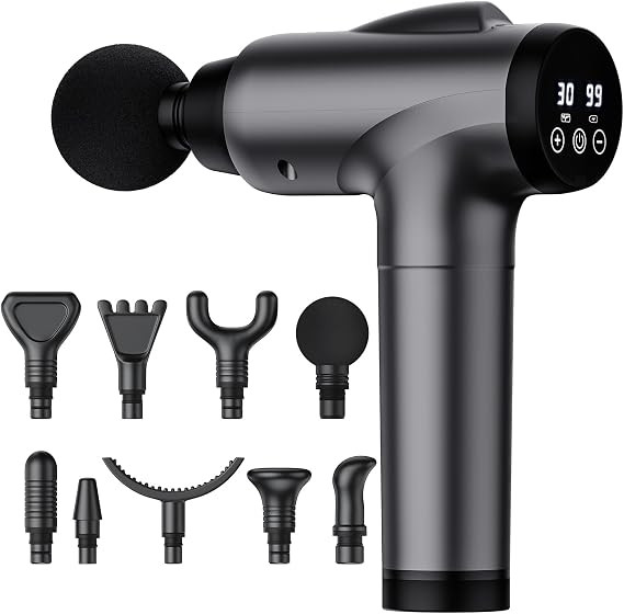 OLsky Massage Gun Deep Tissue, Handheld Electric Muscle Massager, High Intensity Percussion Massa... | Amazon (US)