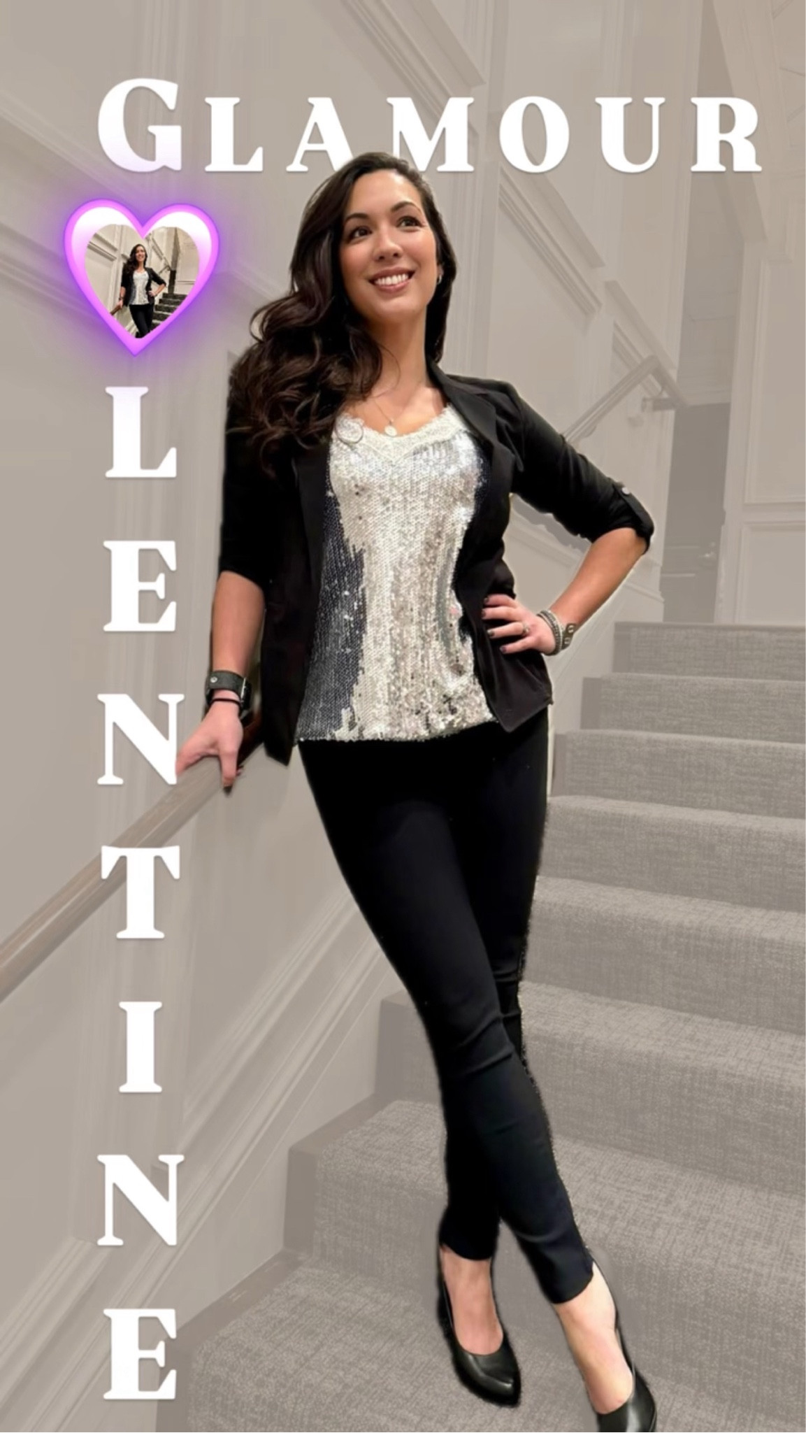 Need a non-red Valentine’s Day look? Then I’ve got you covered - an elegant and classy look with wardrobe staples that you can wear over and over and mix and match for different occasions. These Honeylove shapewear pants are a definite must have 

#LTKFindsUnder100 #LTKStyleTip