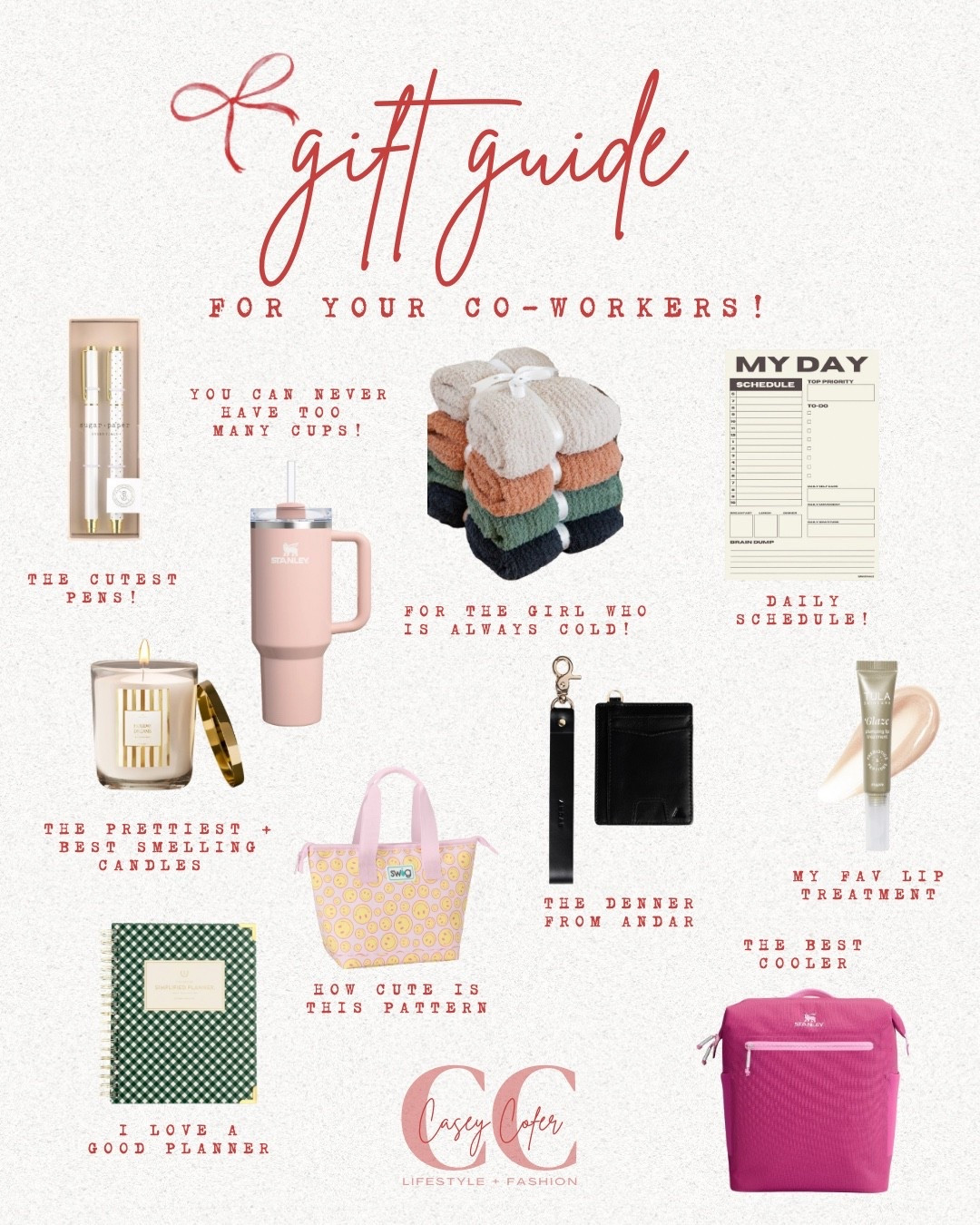Gift Guide for your Co-Workers 

#LTKHoliday #LTKGiftGuide #LTKSeasonal