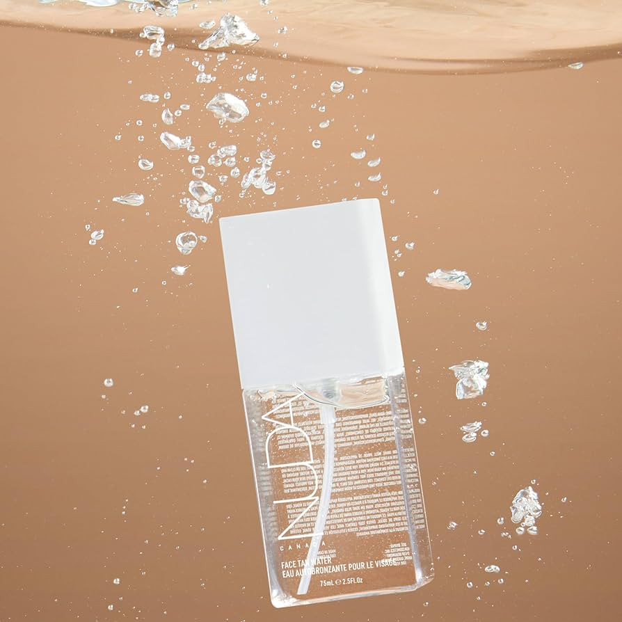 Nuda Face Tan Water | Lightweight Clear Self Tanner for Face | Hydrating Face Water Spray Mist wi... | Amazon (US)