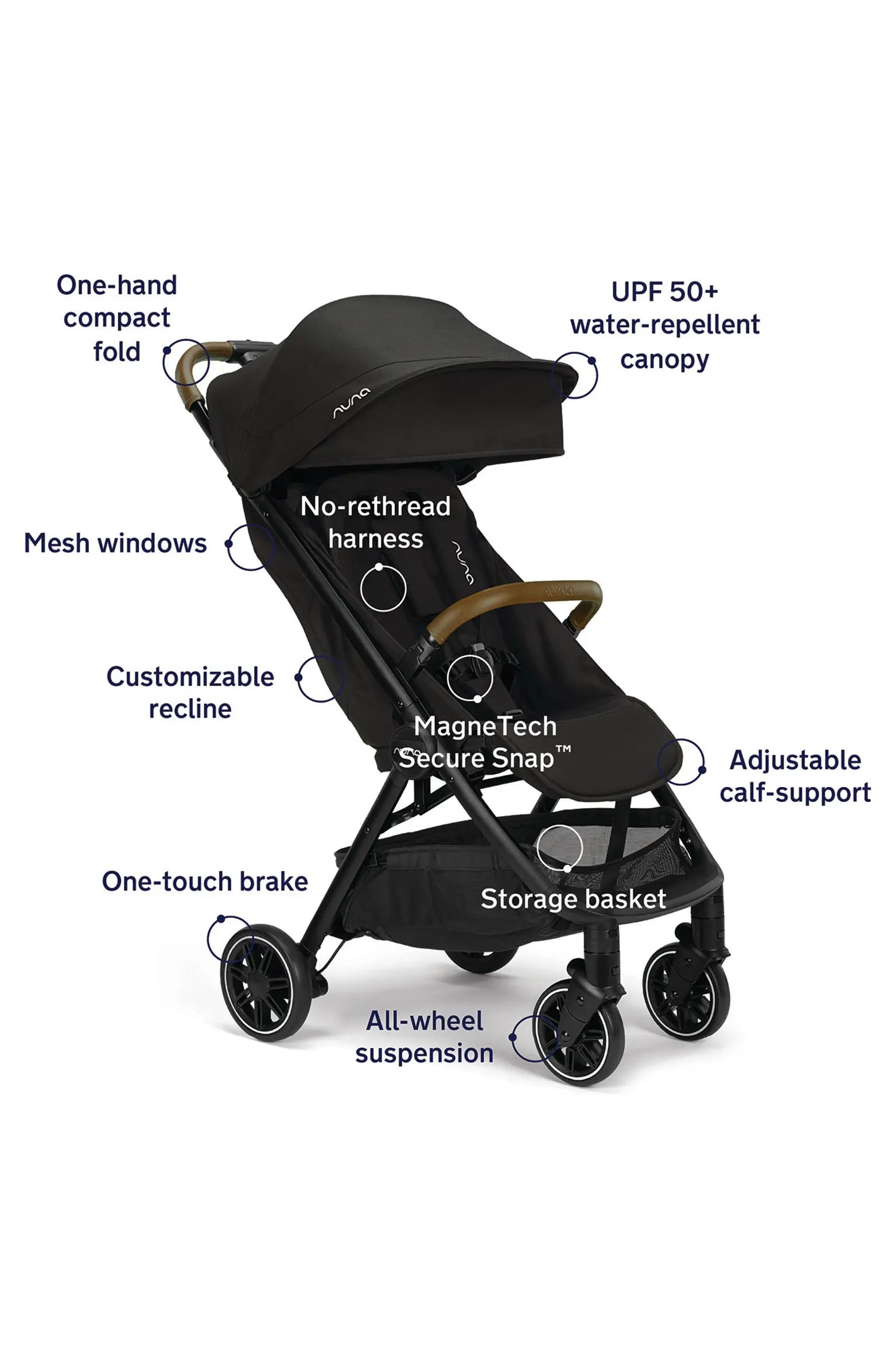Nuna TRVL™ Lightweight Stroller | Nordstrom | Nordstrom