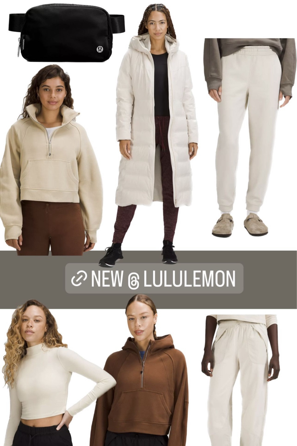 #lululemon Drop!
New arrivals. Loving all the neutral tones!

#LTKunder50 #LTKfit #LTKSeasonal