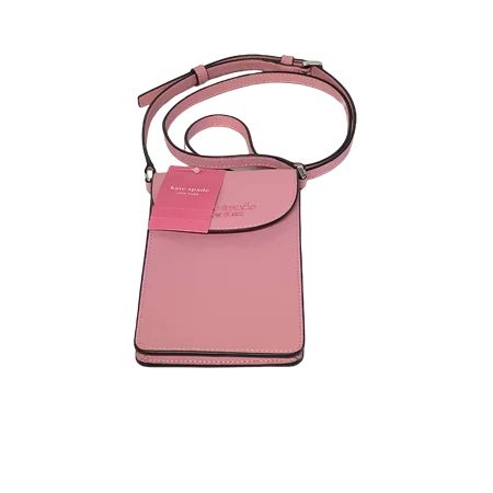 Kate Spade Pink Crossbody Flap Phone Bag | Walmart (US)