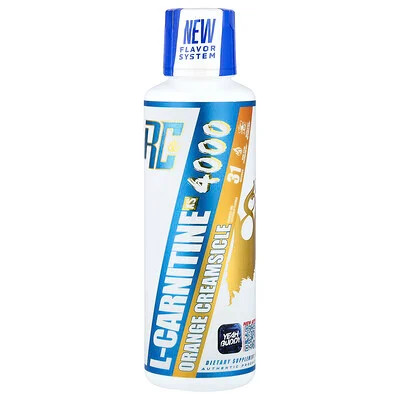 Ronnie Coleman, L-Carnitine XS™ 4000, Orange Creamsicle, 15.72 fl oz (465 ml) | iHerb