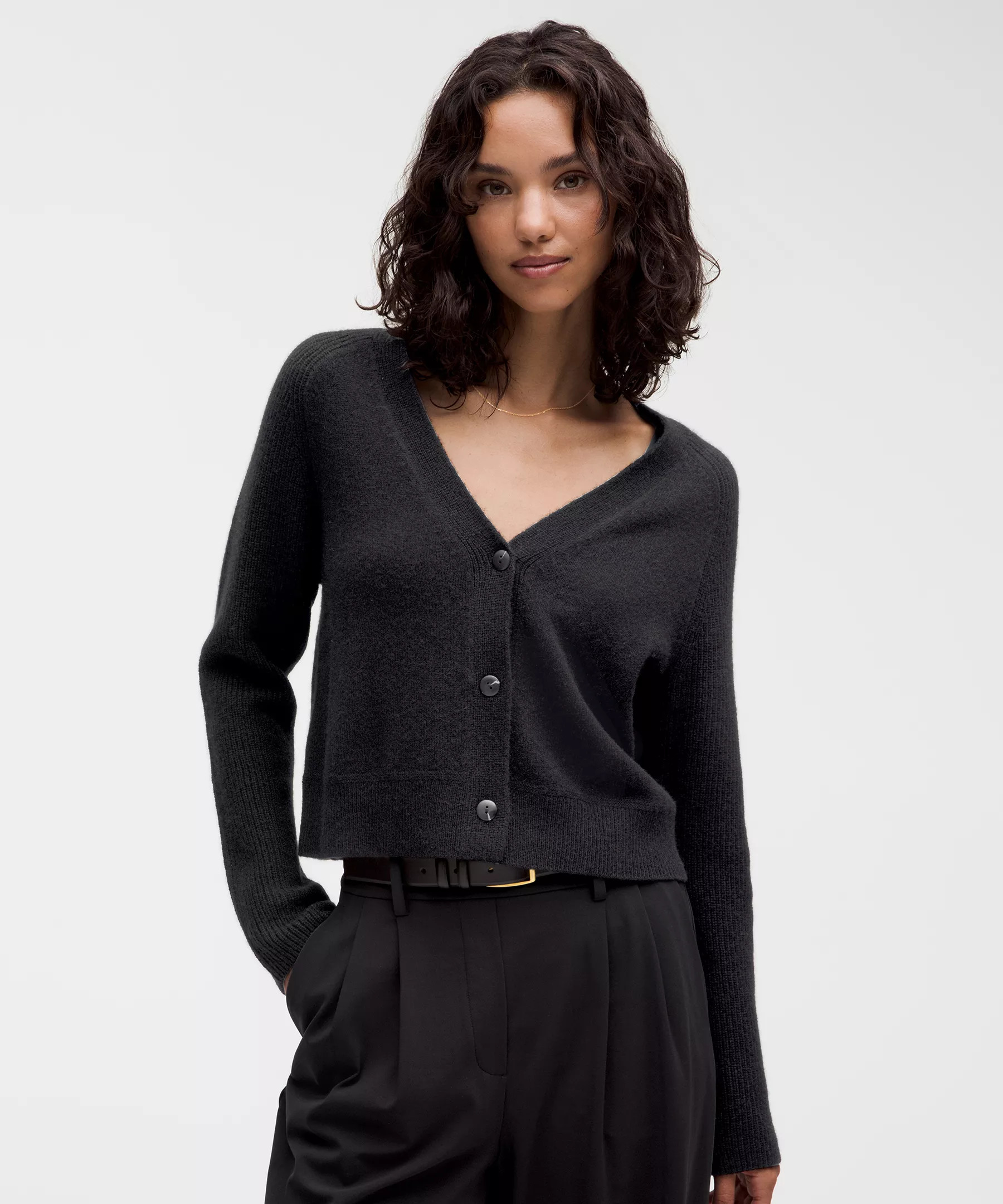 Cashmere Slim-Fit Cardigan | lululemon (CA)
