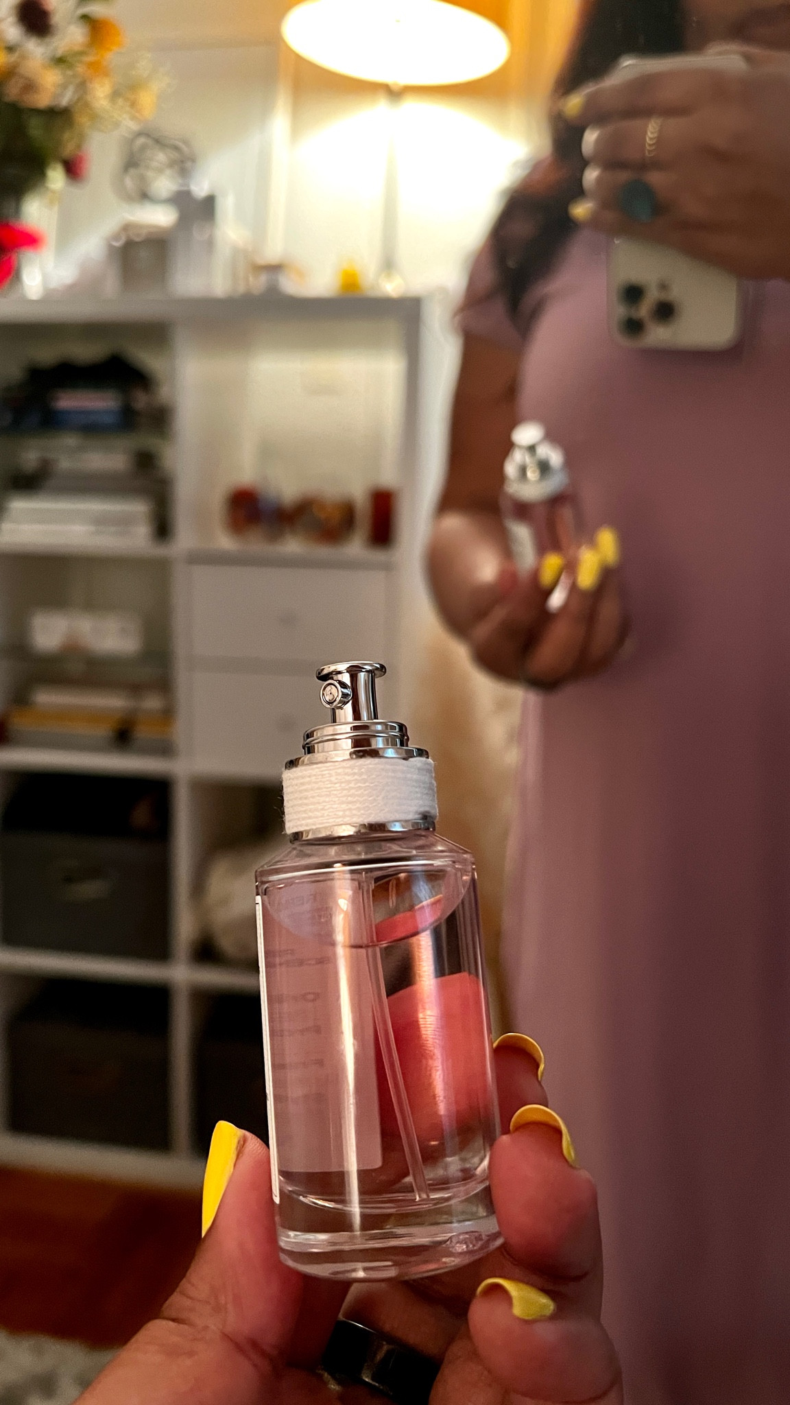 When your fragrance matches your dress. Maison Margiela Replica Springtime in a Park. Universal Standard Lilac Iconic Geneva Summer Dress. Midsize style, #patranila #ltkunder50 #ltkunder100 

#LTKstyletip #LTKcurves #LTKbeauty