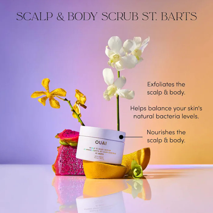 St. Barts Cleansing Scalp & Body Sugar Scrub | Sephora (US)