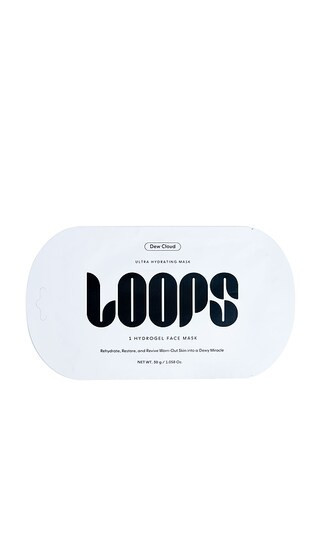 LOOPS Dew Cloud Ultra Hydrating Mask 5 Pack in Beauty: NA. | Revolve Clothing (Global)