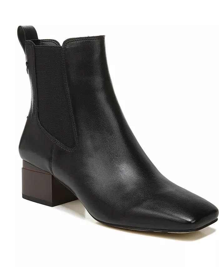Franco Sarto Waxton Square Toe Booties - Macy's | Macy's
