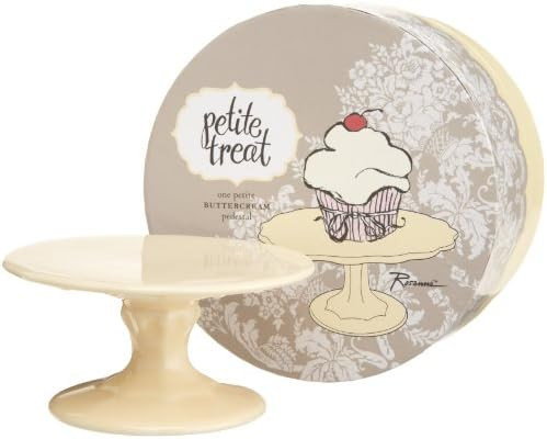 Rosanna Petite Treat Cupcake Stand, Buttercream | Amazon (US)