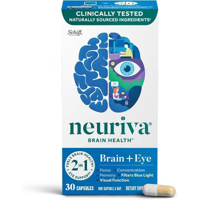 Neuriva Brain + Eye Capsules, 30 Ct | Target