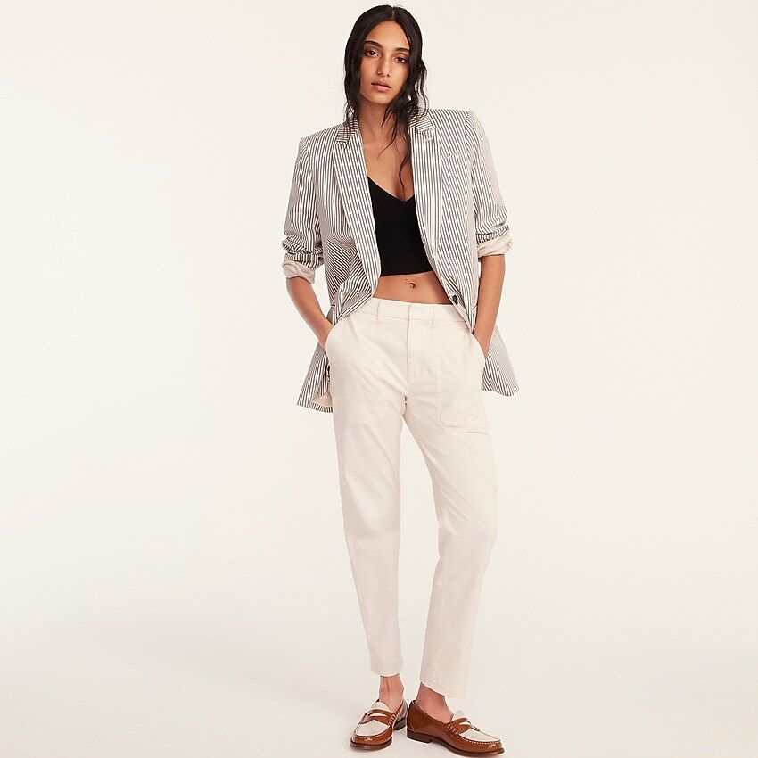 Patch-pocket slim boyfriend chino pant | J.Crew US