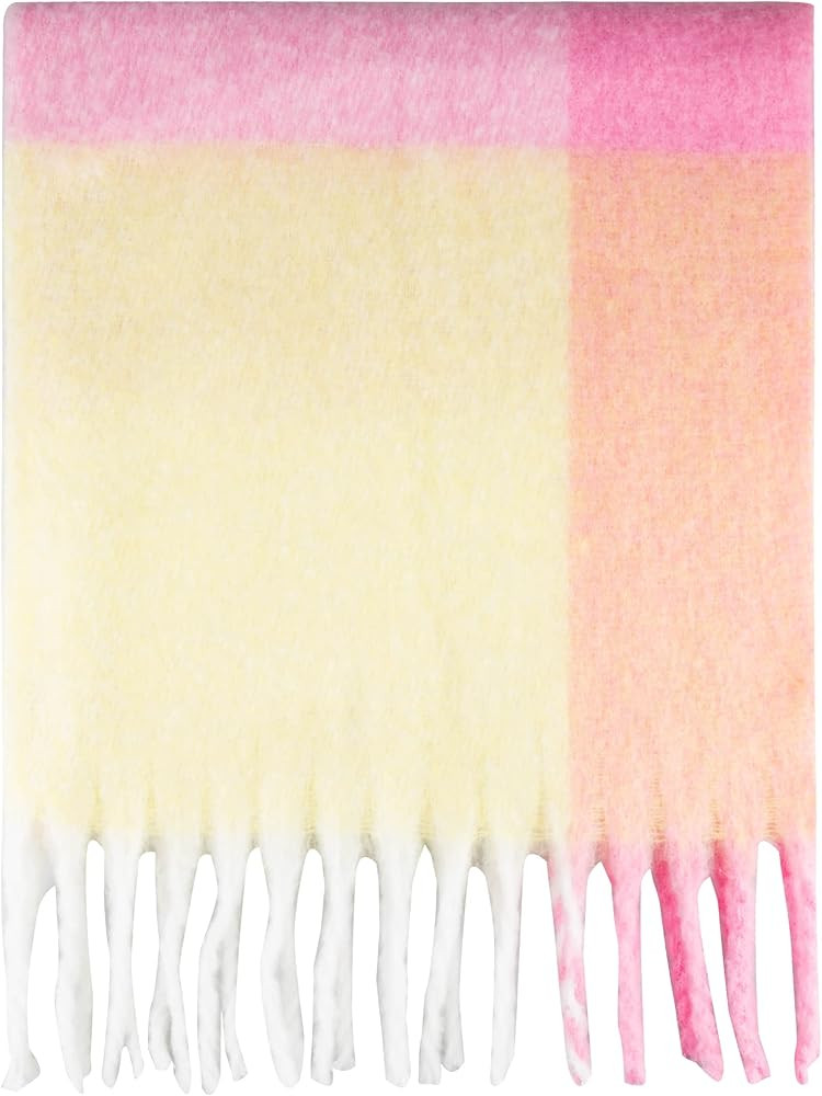 Jessica Simpson Womens Oversized Scarf With Fringe | Amazon (US)