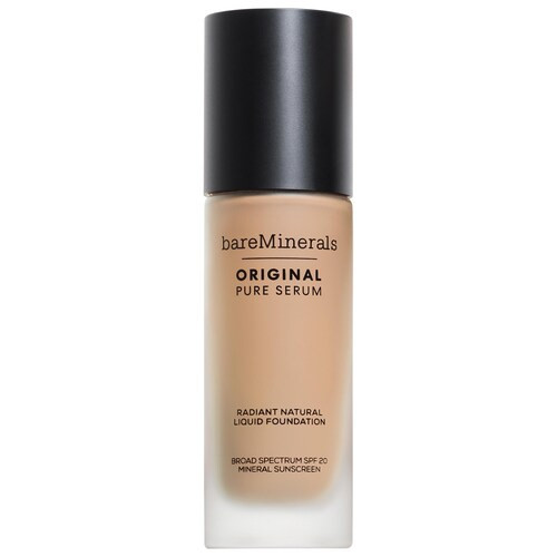 Original Pure Serum Radiant Natural Liquid Foundation Mineral SPF 20 - bareMinerals | Sephora | Sephora (US)