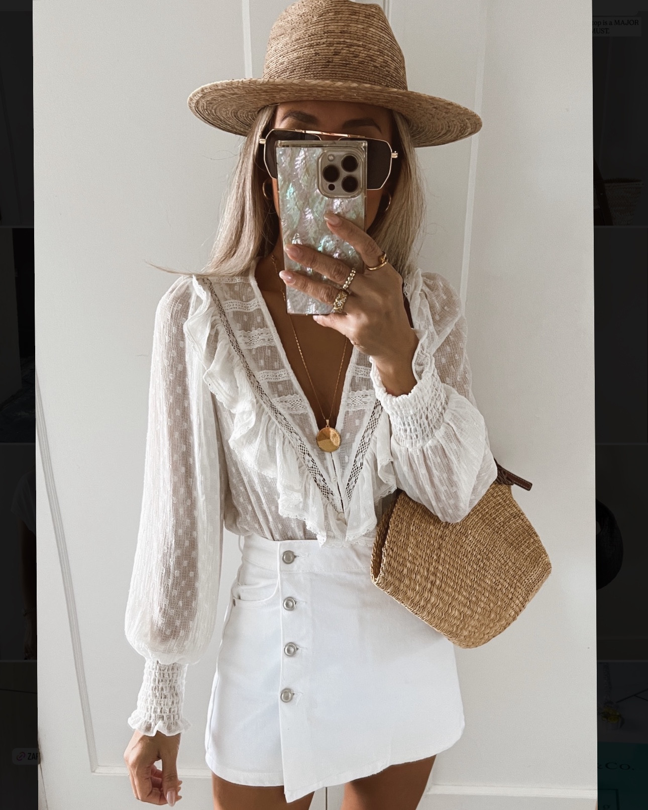 PERFECT STAPLR FOR PETITES! These Zara denim skorts are non-negotiables for me. I need them in every vacation and daily use. Wearing an xs. 

#LTKPetite #LTKFindsUnder50 #LTKStyleTip