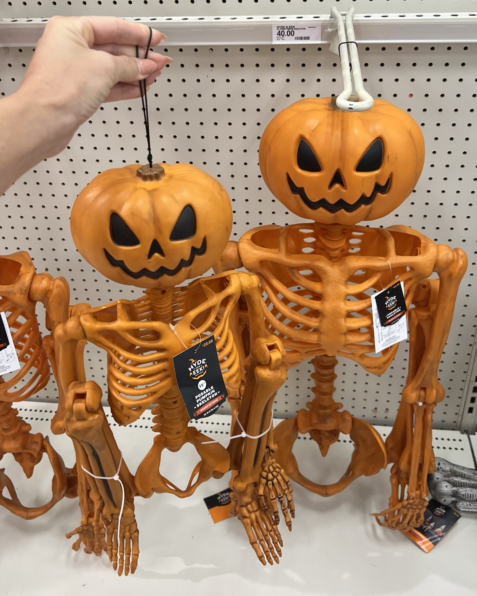 pumpkin Skelly is back and in 3 sizes! I think I’m going to buy ours a friend! 🎃 💀 #pumpkin #pumpkinseason #pumpkinskeleton #skeleton #orangeskeleton #skelly #spookyseason #halloween #halloweendecor #halloweenoutsidedecor #halloweenfrontporch #halloweenhomedecor #hydeandeek #targetfinds #targethalloween

#LTKFindsUnder50 #LTKSeasonal #LTKHome