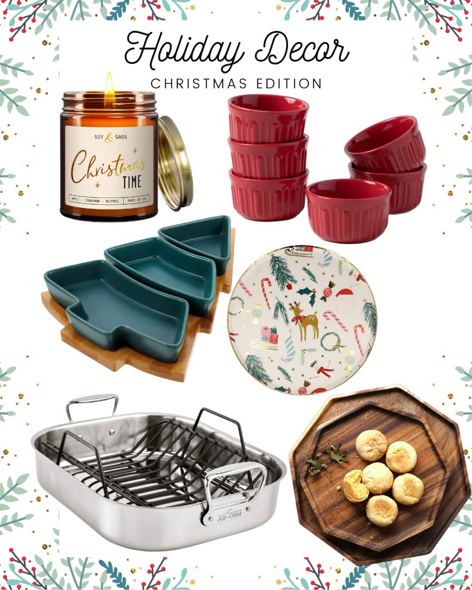 Christmas table set up 
Table decor 
Christmas decorations 
Holiday decor 

#LTKparties #LTKhome #LTKHoliday