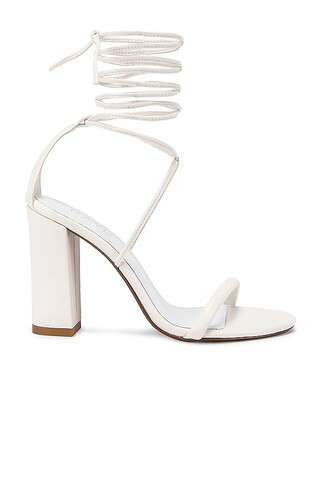 RAYE Mojave Heel in White from Revolve.com | Revolve Clothing (Global)