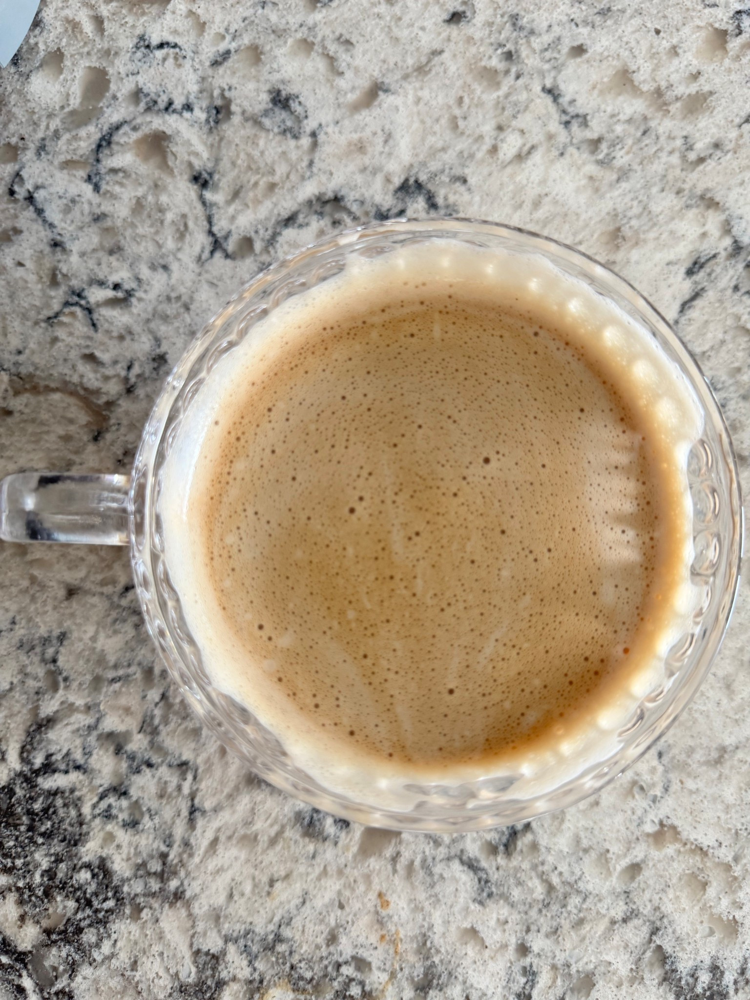 -saturday morning sips.☁️🧸☕️✨ 

☕️ Buttercream Velvet Latte
Ingredients
* 2 Starbucks Dark Roast Espresso pods (or 2 shots espresso)
* ¾ cup whole milk
* ¼ cup heavy whipping cream
* 1 tbsp Butter Pecan Torani syrup
* 1 tbsp Vanilla Torani syrup

Instructions
1. Brew the espresso: Brew 2 shots of dark roast espresso (or 2 Nespresso pods).
2. Steam or heat the milk mixture: In a small saucepan , microwave, or frother, combine whole milk and heavy cream. Heat until hot and slightly frothy (don’t boil).
3. Sweeten: Stir in Butter Pecan syrup and Vanilla syrup into espresso 
4. Assemble: Slowly add the milk mixture, letting it swirl together.

#saturday #morning #sips #saturdaymorning #morningsips #slowmorning #slowmornings

#LTKSeasonal