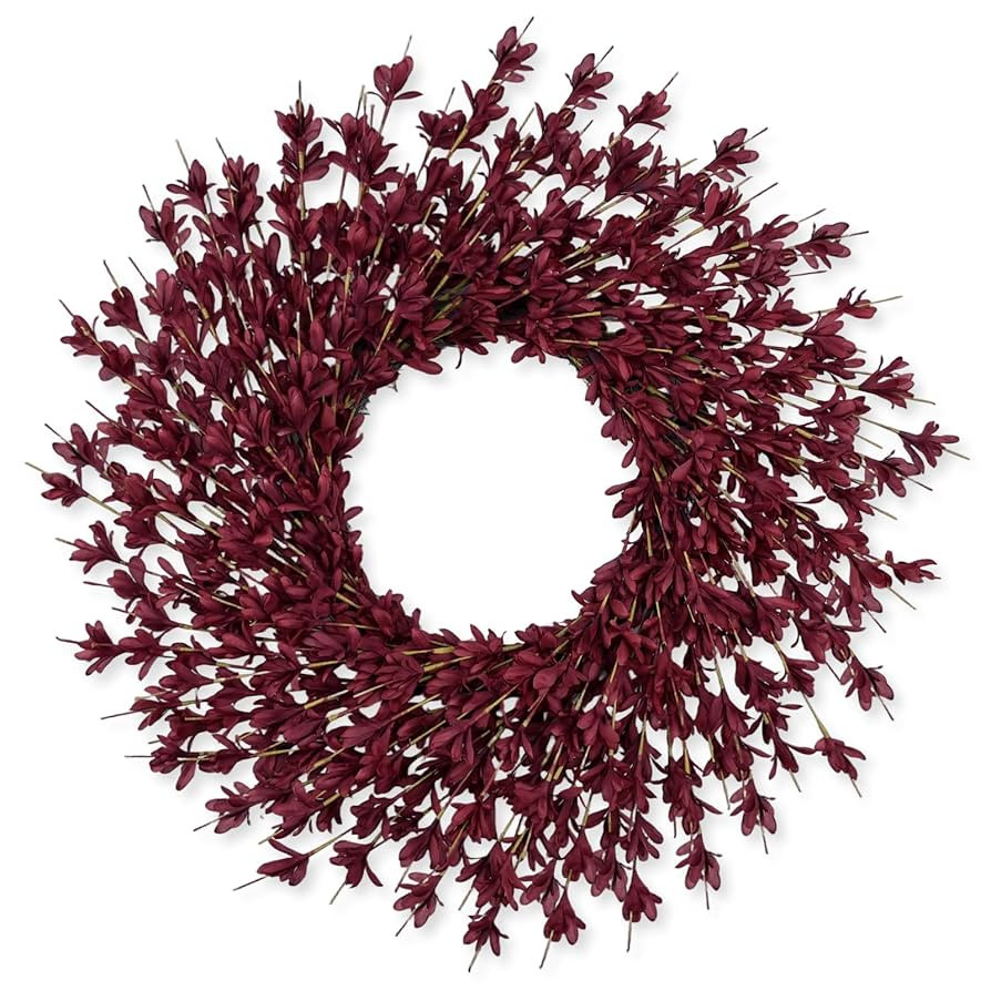 26 Inch Realistic Fall Wreaths for Front Door Outside Autumn Wreath Outdoor Indoors Fall Decorati... | Amazon (US)