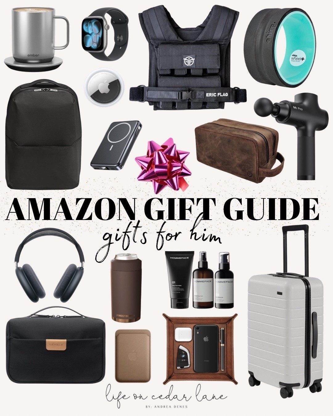 Found these great finds for him on Amazon! From tech gadgets to travel essentials, these picks are sure to impress. 

#mengiftguide #giftideas


#LTKMens #LTKHoliday #LTKGiftGuide