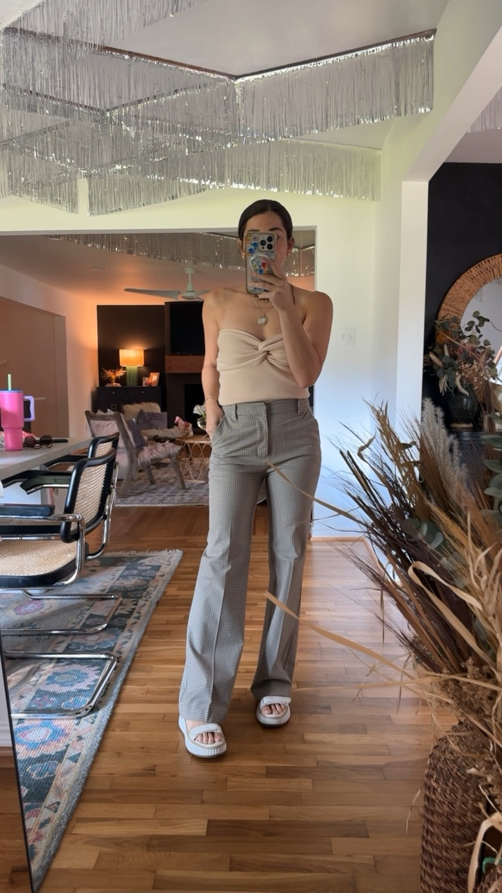 The cuuuuutest Amazon top styled! Size down, and once you do, you are good to wash and dry. You’re welcome ☺️ 

Tagging additional items as inspo to recreate this look 🤍

#LTKWorkwear #LTKFindsUnder50 #LTKStyleTip