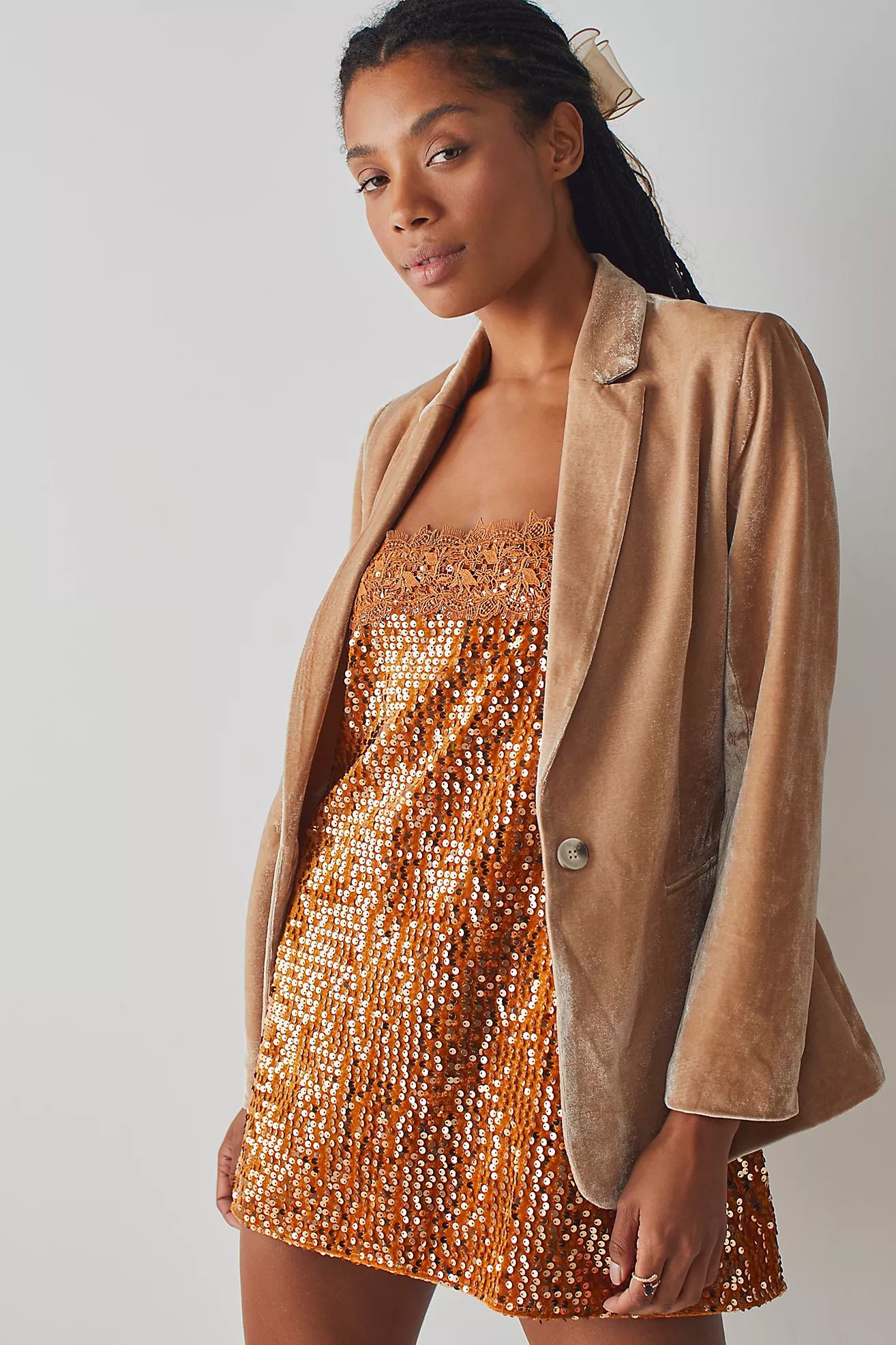 That Girl Sequin Slip | Free People (Global - UK&FR Excluded)