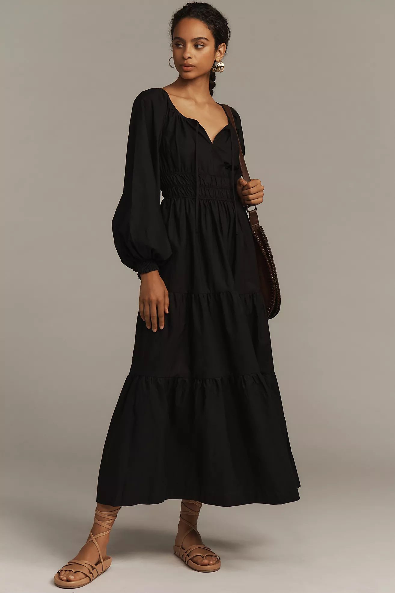 The Somerset Maxi Dress: Puff-Sleeve Edition | Anthropologie (US)