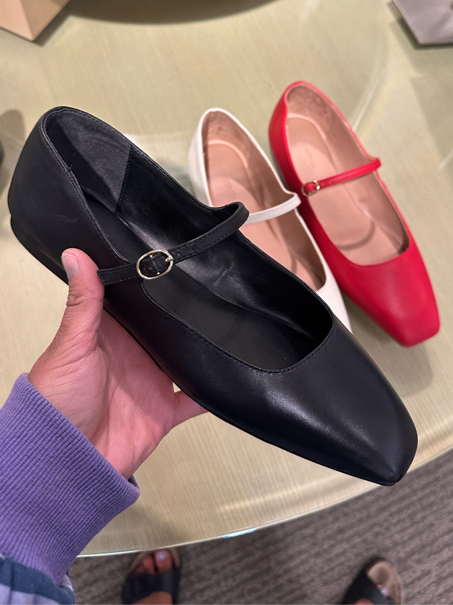 Nordstrom anniversary sale - ballet flats/ Mary Jane flats. So cute!



#LTKxNSale #LTKShoeCrush #LTKFindsUnder100