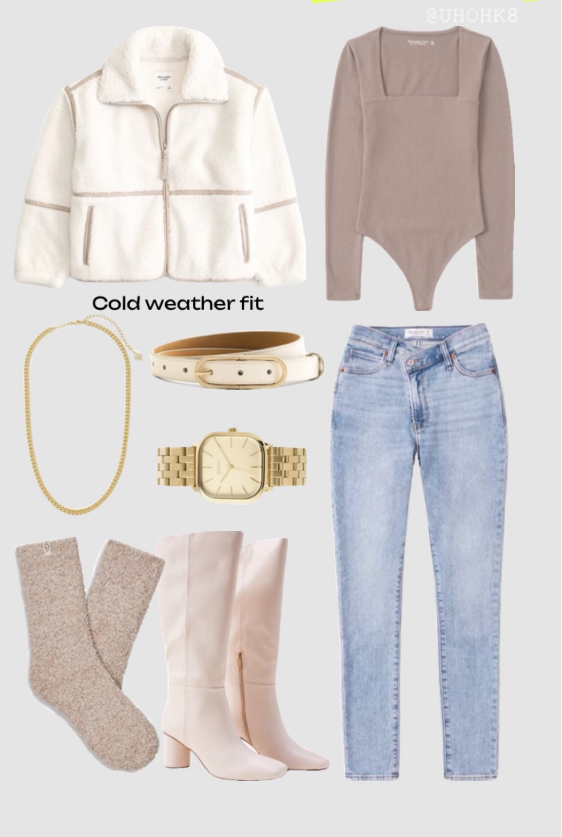 Cold weather fit 🤍

#LTKstyletip #LTKfindsunder100 #LTKshoecrush