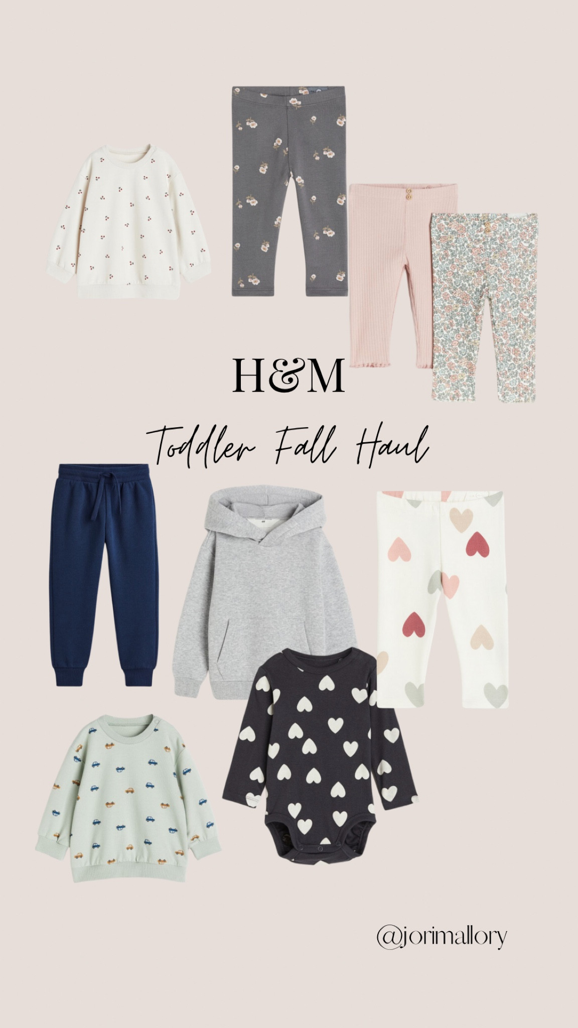 Toddler fall haul part 1🍁🍂 
Such cute pieces at great prices! H&M is always having a sale. 

#LTKSeasonal #LTKkids #LTKunder50