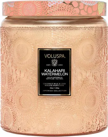 Kalahari Watermelon Luxe Jar Candle | Nordstrom