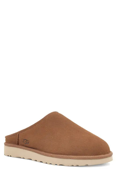 UGG(r) Classic Slip-On Slipper in Chestnut at Nordstrom, Size 15 | Nordstrom