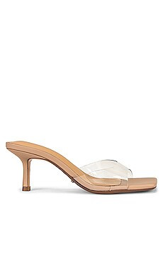 Tony Bianco Alisha Sandal in Clear Vinylite & Skin Nappa from Revolve.com | Revolve Clothing (Global)