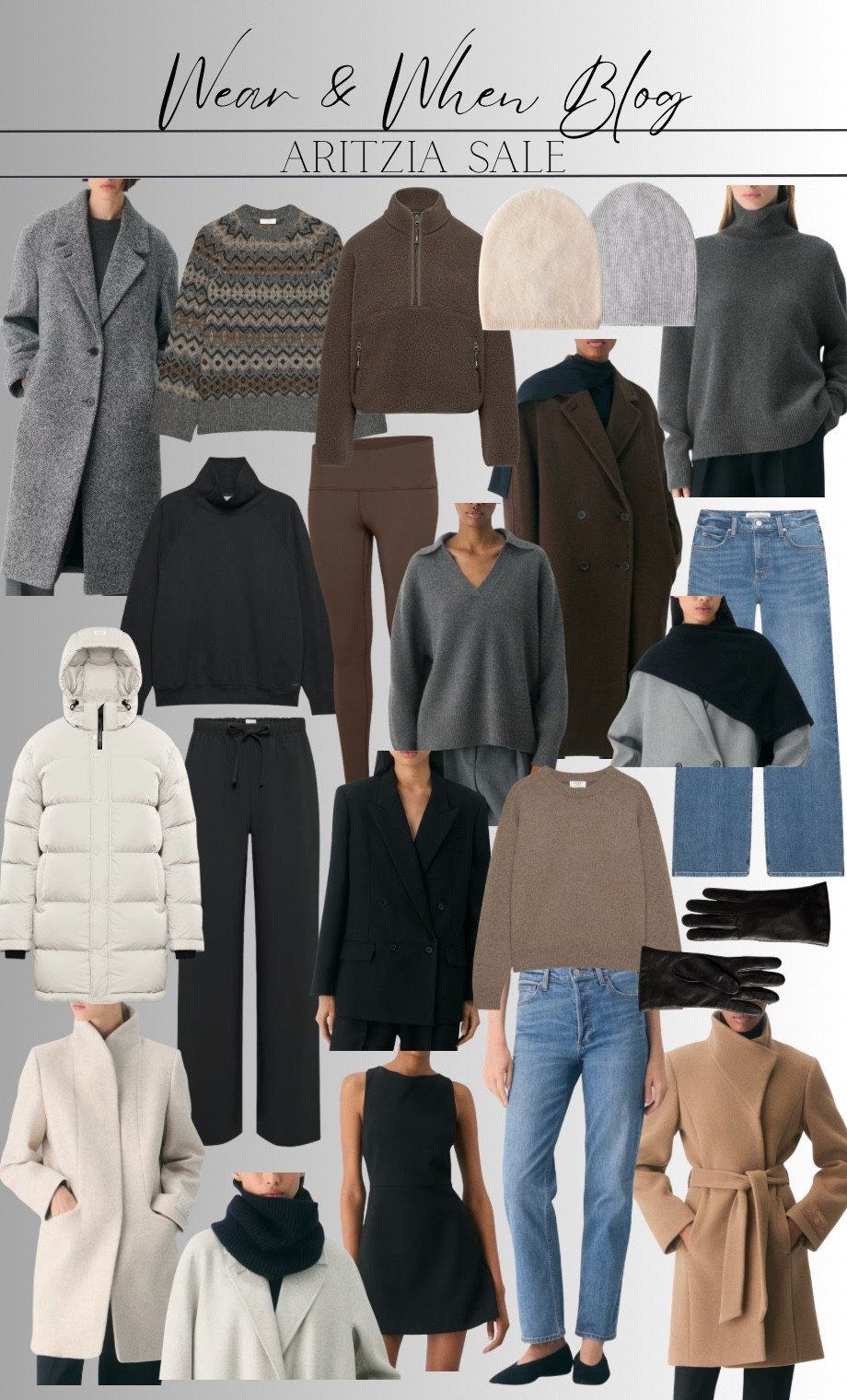 Aritzia sale picks 